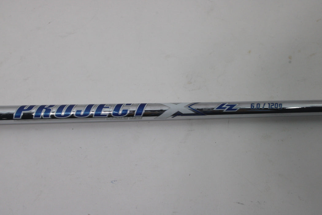 Project X LZ steel shaft 6.0/120g 4-PW Pre-owned