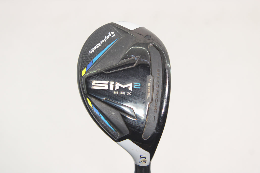 TaylorMade SIM 2 Max 5 Hybrid W/ Ventus 6-R (Regular) Flex Pre-Owned