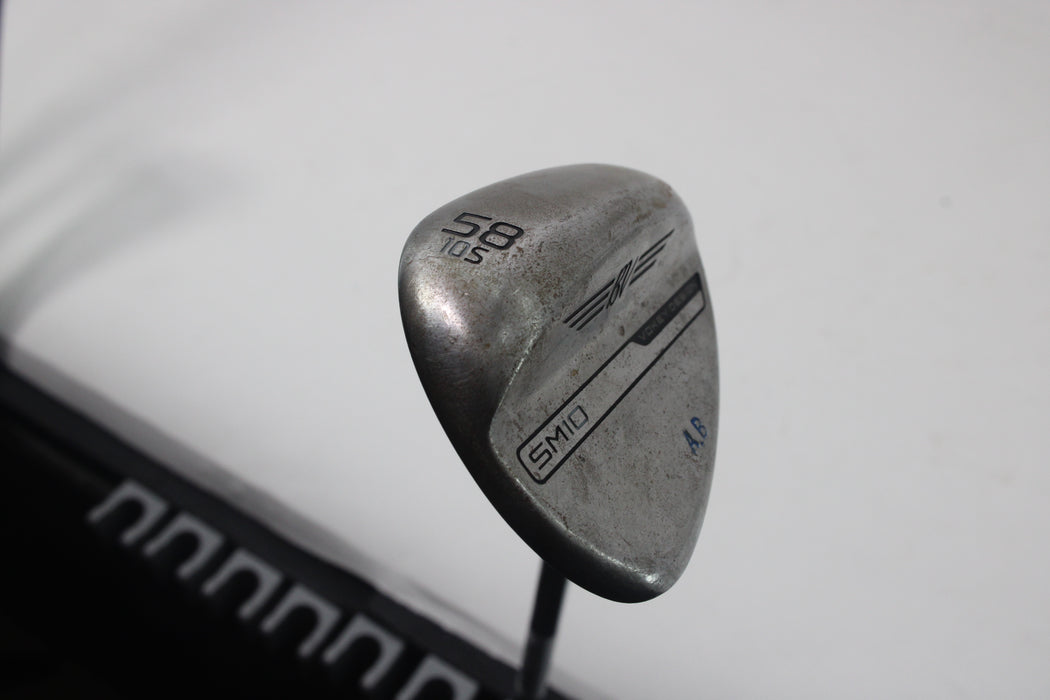 Titliest Vokey SM10 58 Degree 10S (RH) True Temper AMT S400 Pre-Owned
