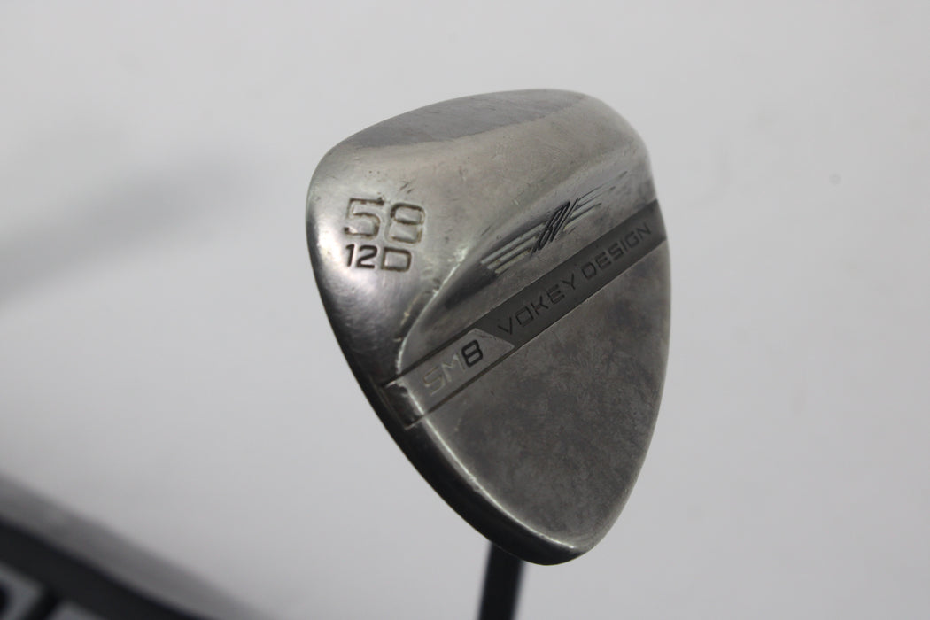 Titliest Vokey SM8 58 Degree 12D (RH) DG Steel Pre-Owned