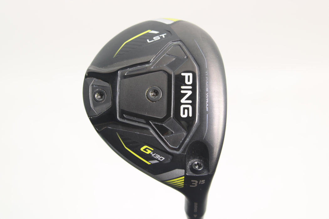 Ping G430 LST 3 Wood 15 Degrees Right Handed with Alta Quick 45G Pre-Owned