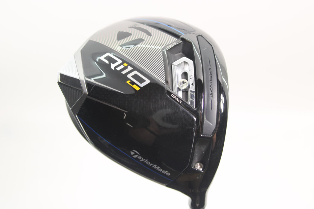 TaylorMade Qi10 LS Driver RH 10.5 Degree with Ventus TR5 R Flex Pre-Owned