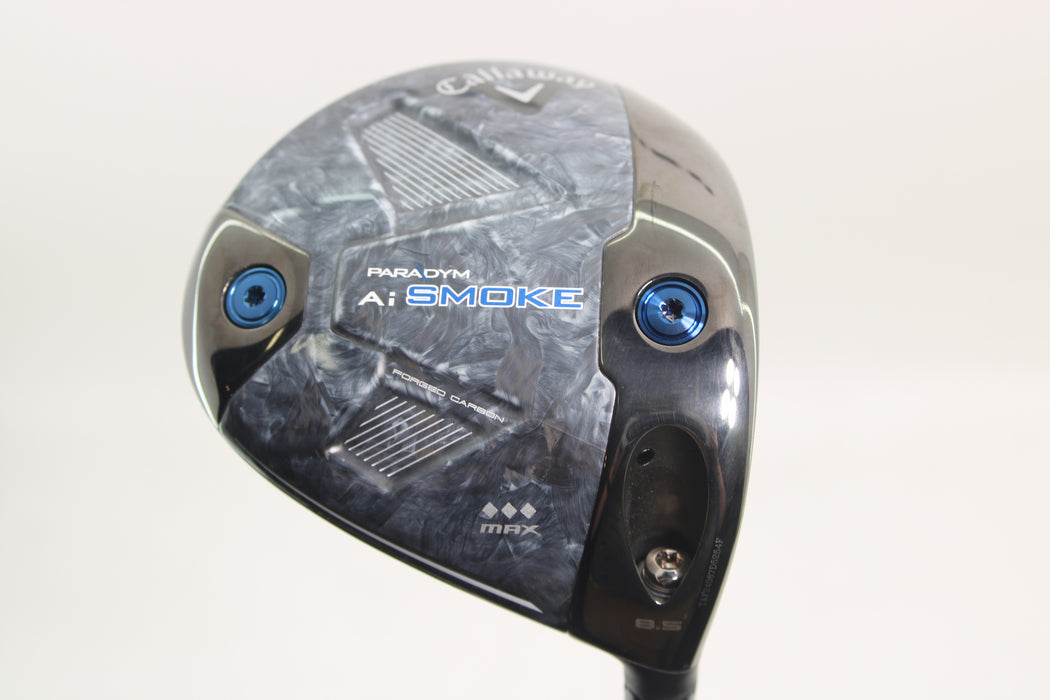 Callaway Paradym Ai Smoke Triple Diamond Max Driver Right Handed 8.5 Degree with Project X Denali 60 gram 6.5 Extra Stiff Pre-Owned