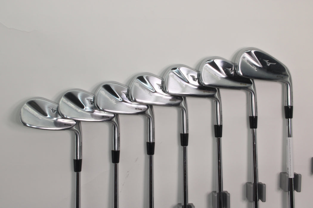 Mizuno Pro 245 Iron Set 4-9P True Temper Dynamic Gold 120 steel X100 Pre-Owned