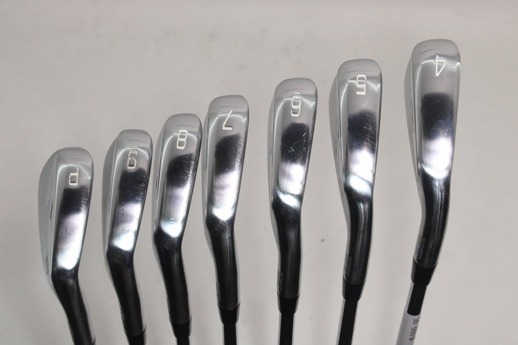 Mizuno Pro 245 Iron Set 4-9P True Temper Dynamic Gold 120 steel X100 Pre-Owned