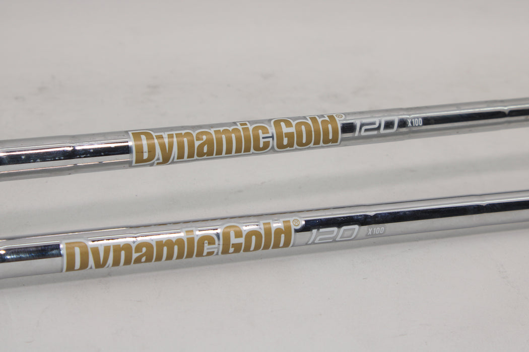 Mizuno Pro 245 Iron Set 4-9P True Temper Dynamic Gold 120 steel X100 Pre-Owned