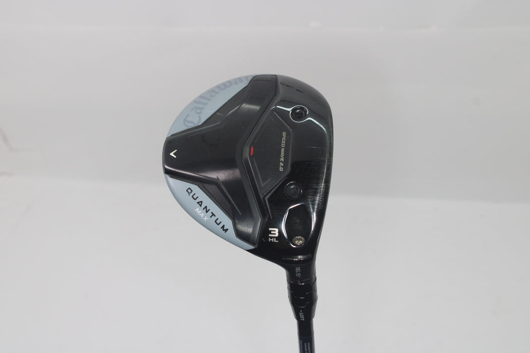 Callaway Quantum Max 16.5 HL 3 Wood Tensei Blue 75R (RH) Pre-Owned