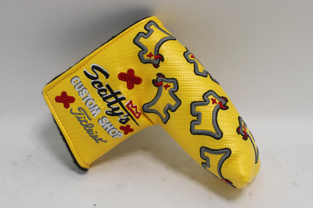 Scotty Cameron 2010 Dancing Junkyard Dogs- Yellow