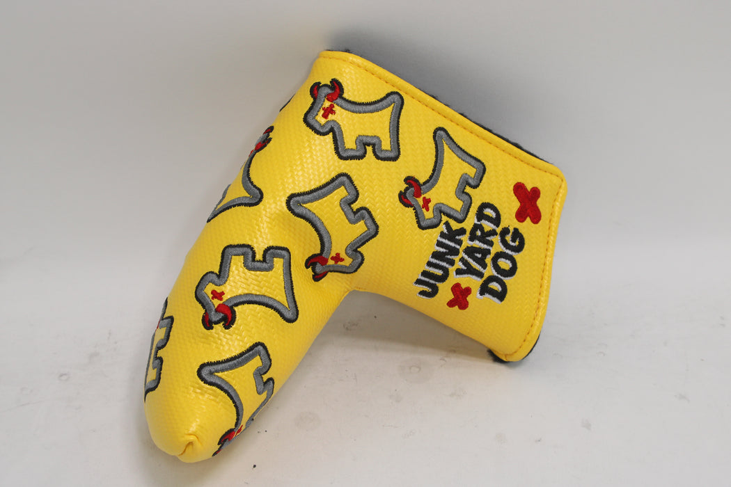 Scotty Cameron 2010 Dancing Junkyard Dogs- Yellow