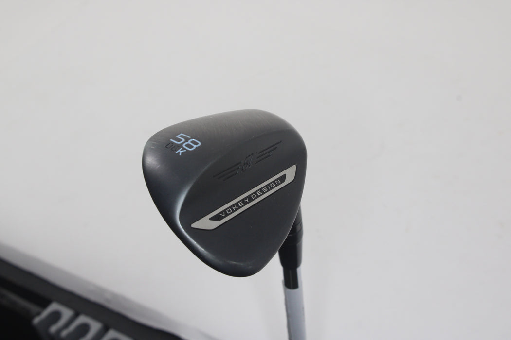 Titleist SM11 58/06K Jet Black Wedge Flex Stock (RH) Pre-Owned