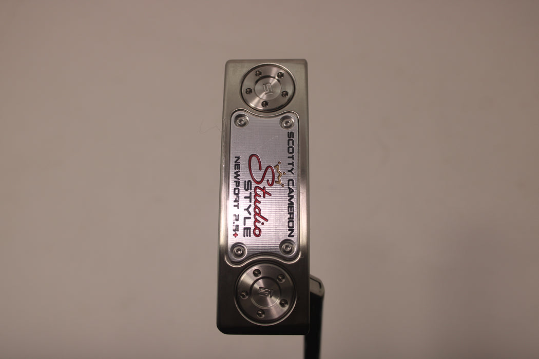Titleist Scotty Cameron Studio Style Newport 2.5 Plus Heavy Putter 2026 35inch