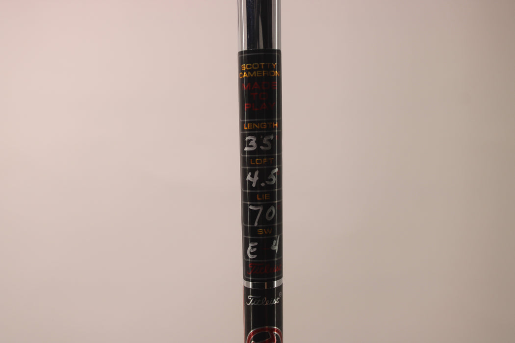 Titleist Scotty Cameron Studio Style Newport 2.5 Plus Heavy Putter 2026 35inch