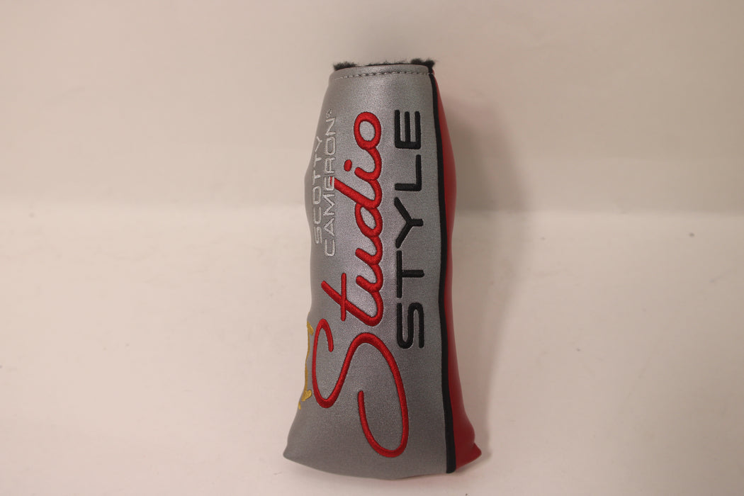 Titleist Scotty Cameron Studio Style Newport 2.5 Plus Heavy Putter 2026 35inch