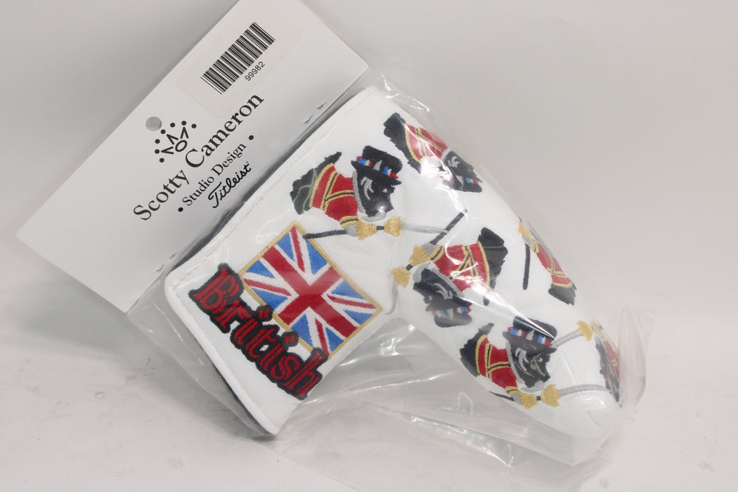 Scotty Cameron 2012 Brittish Sir Scotty Dog