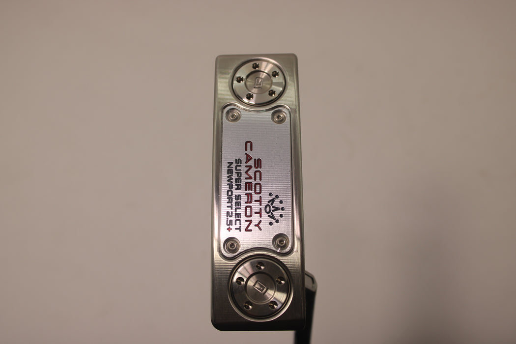Titleist Scotty Cameron Super Select Newport 2.5 Plus 35inch