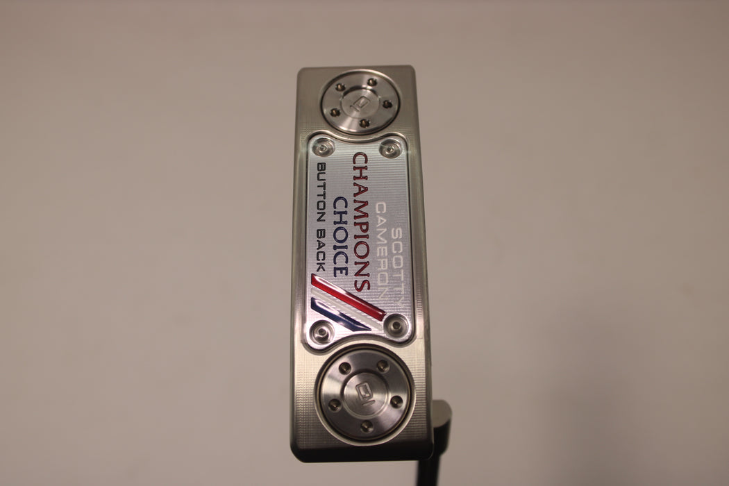 Titleist Scotty Cameron Champions Choice Newport Plus 35 pre-owned