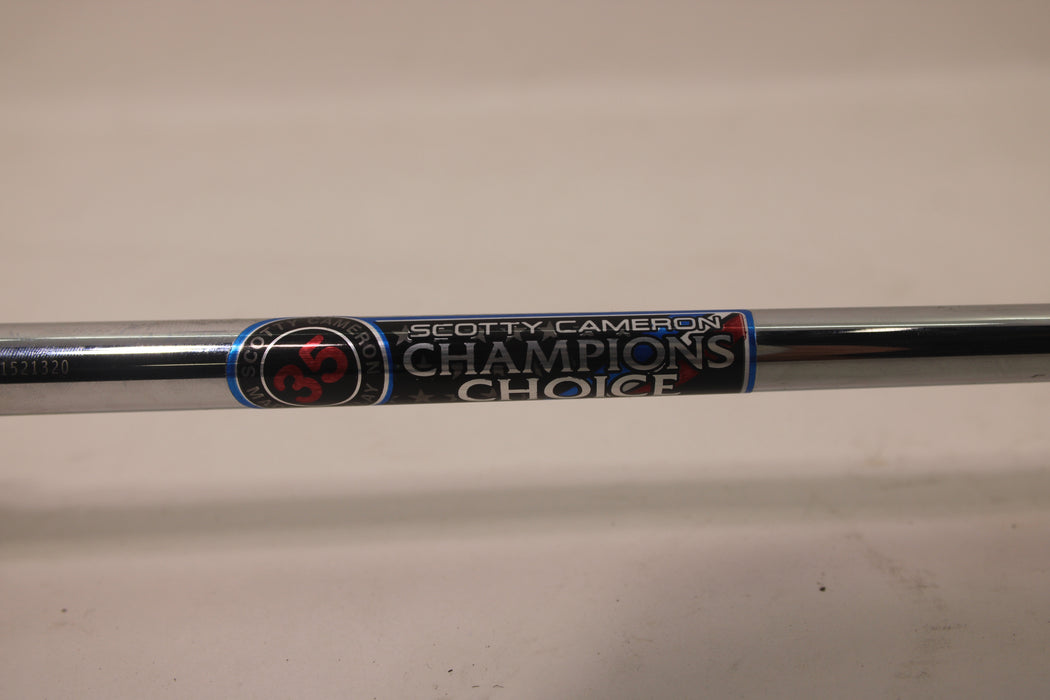 Titleist Scotty Cameron Champions Choice Newport Plus 35 pre-owned