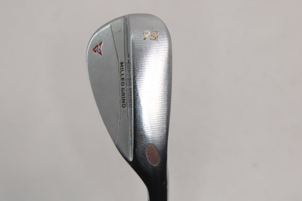 TaylorMade Milled Grind Chrome Wedge RH 56-12 Steel Pre-Owned