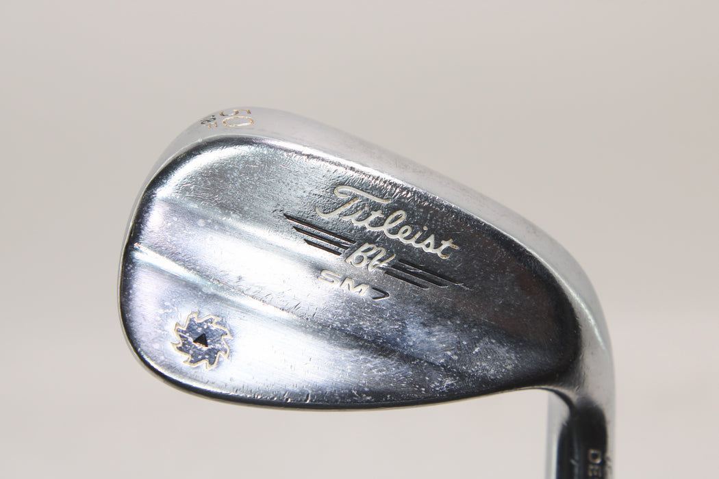 Titleist Vokey SM7 Chrome Wedge RH 50-08F Steel Pre-Owned