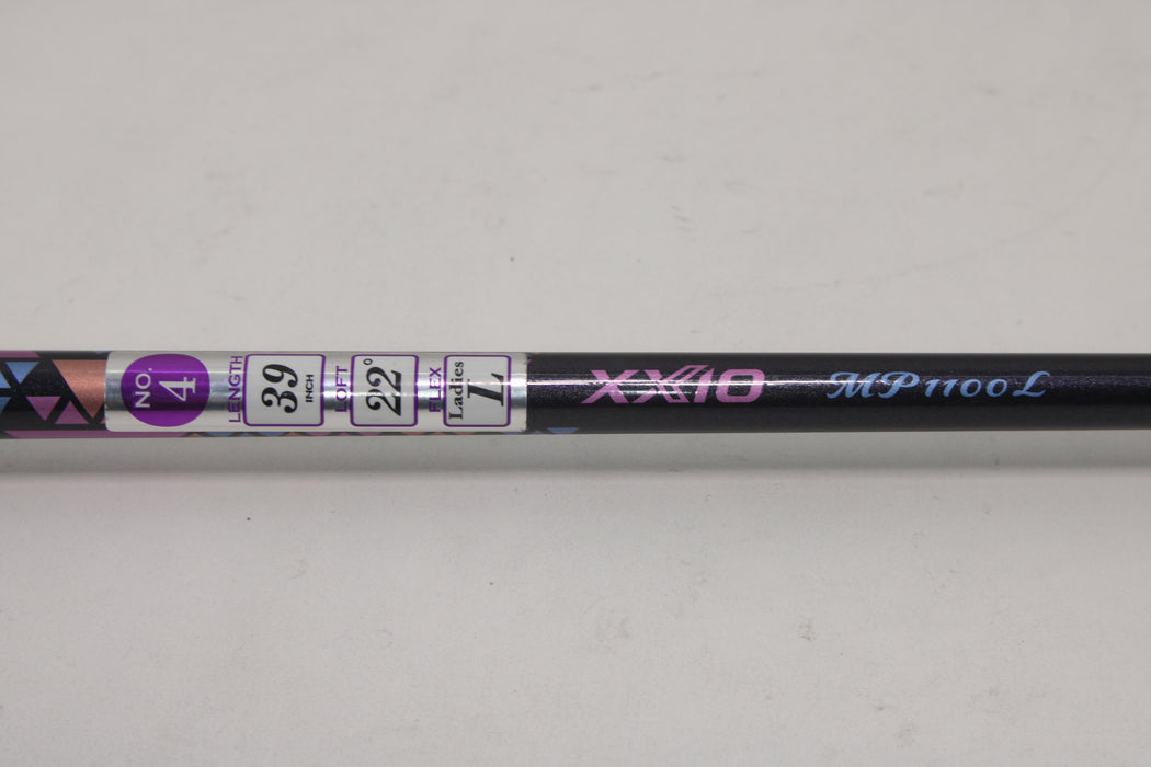 XXIO 11 Hybrid RH #4 Graphite Ladies Pre-Owned