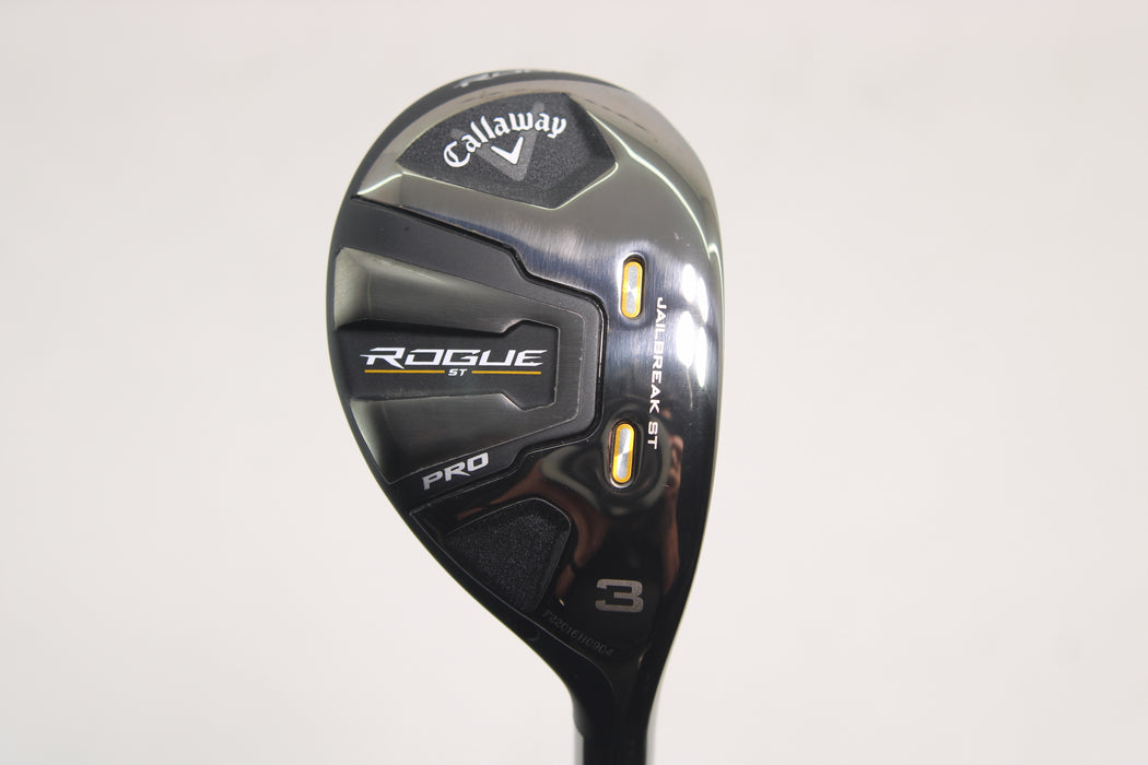 Callaway Rogue ST Pro Hybrid RH #3 Tensei White AV 85 S Pre-Owned