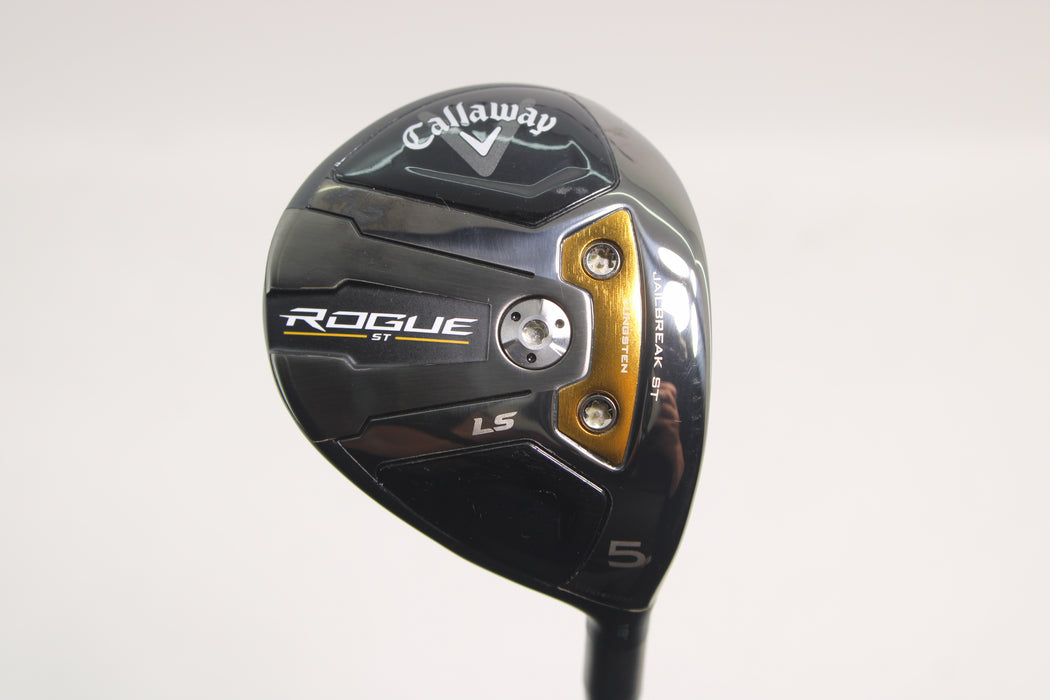 Callaway Rogue ST LS Fairway Wood RH #5 Tensei AV White 75 Stiff Pre-Owned