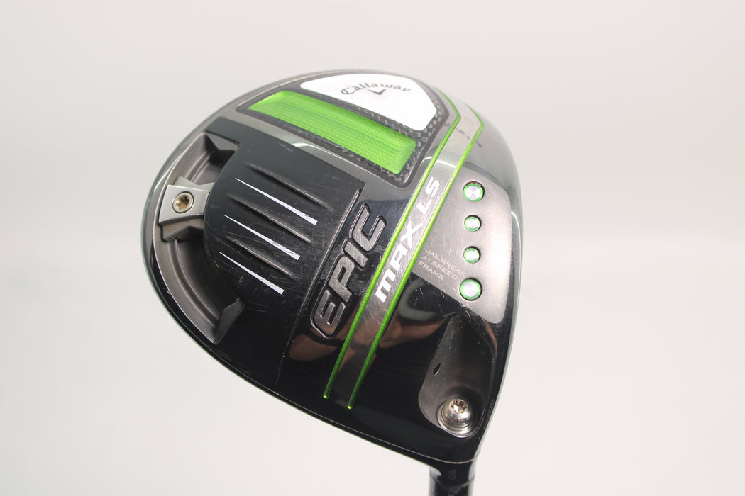 Callaway EPIC Max LS Driver RH 9deg MMT 60 Stiff Pre-Owned