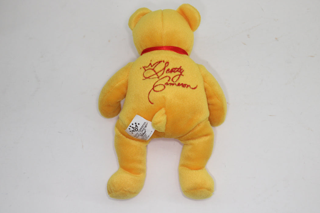 Scotty Cameron Beanie Bear Yellow