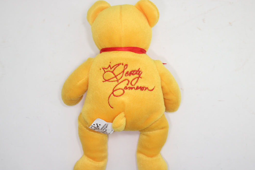 Scotty Cameron Beanie Bear Yellow
