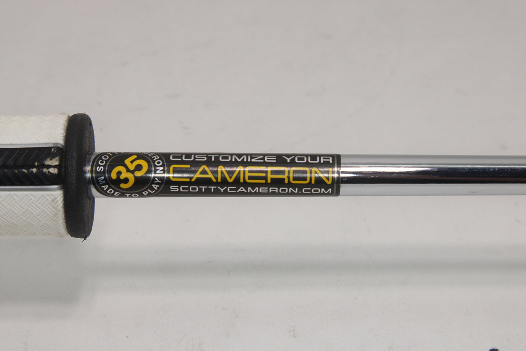 Scotty Cameron Phantom X 11.5 Putter RH 35 inch Superstroke Tour 3.0 XL grip Pre-Owned