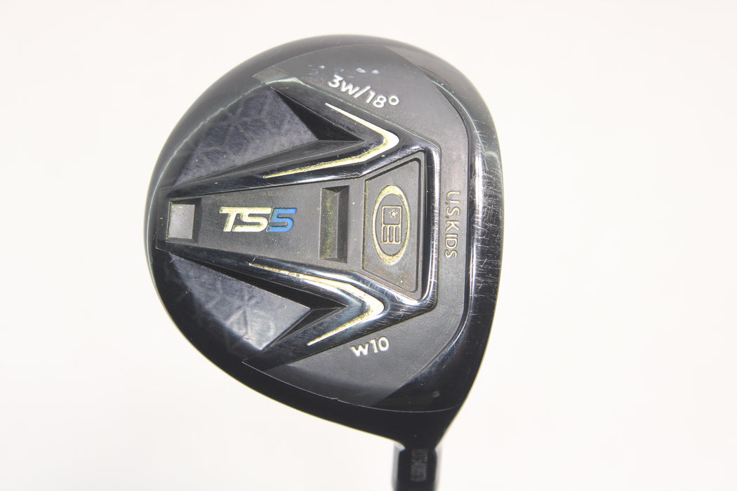US KIDS TS5 3 Wood 18 Degrees Right Handed with GR/ Kids Pre-Owned
