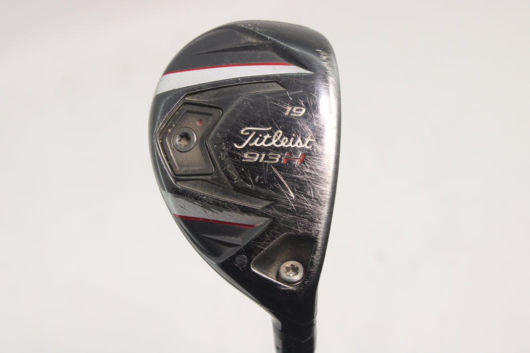 Titleist 913 Hybrid Right Handed 19 Degrees with Aldila Rogue 95MSI 85H-2.8 Stiff Pre-Owned