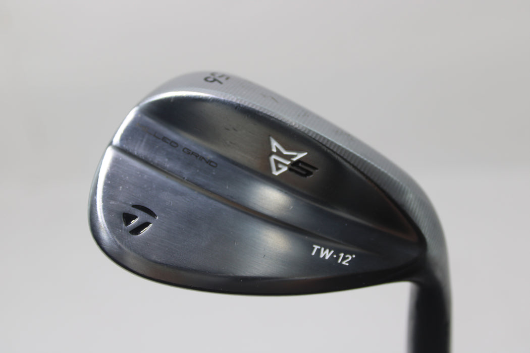 TaylorMade Milled Grind 5 Satin Chrome TW 56deg DG TIS400 ONYX PRe-owned