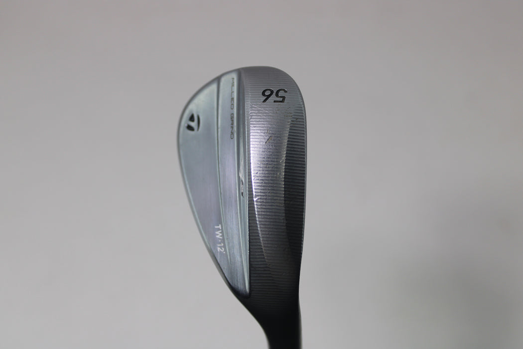 TaylorMade Milled Grind 5 Satin Chrome TW 56deg DG TIS400 ONYX PRe-owned