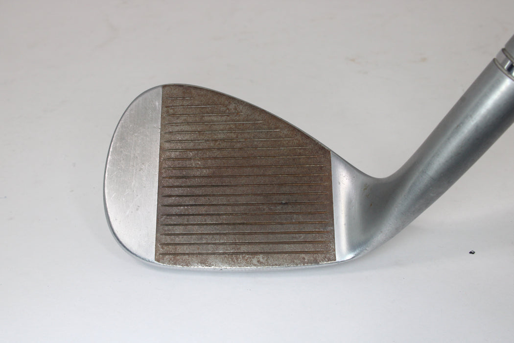 TaylorMade Milled Grind 5 Satin Chrome TW 56deg DG TIS400 ONYX PRe-owned