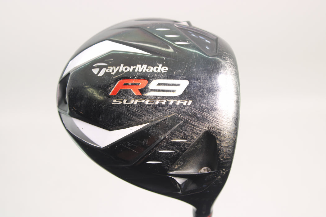 TaylorMade R9 SuperTRI Driver Right Handed 9.5 Degrees with Motore Regular Flex Pre-Owned Shaft