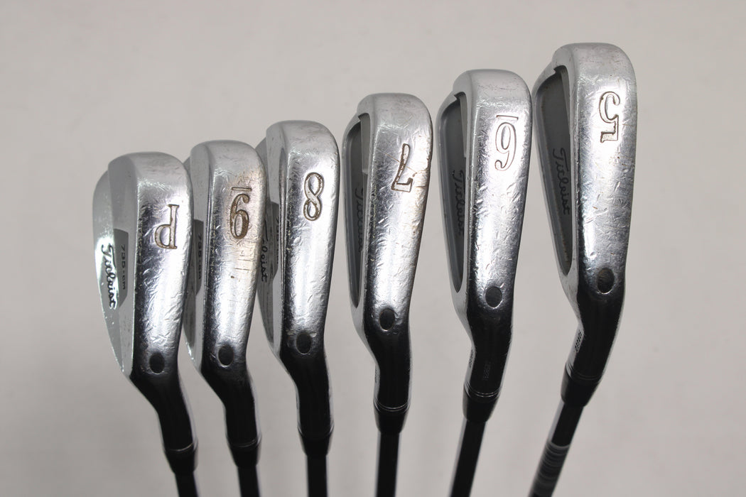 Titleist 735 CM Irons Right Handed 5-PW with Dynamic Gold S300 Pre-Owned