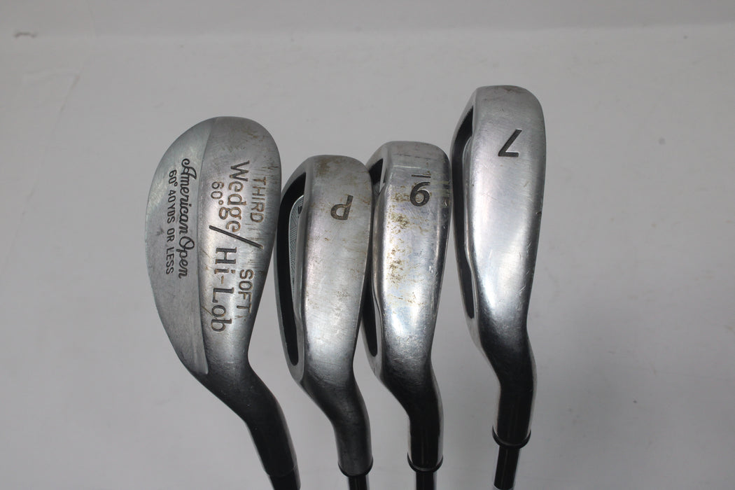 Strata Irons Starter Set 7,8,9,60Deg with Stock Strata Shafts (RH) Pre-Owned
