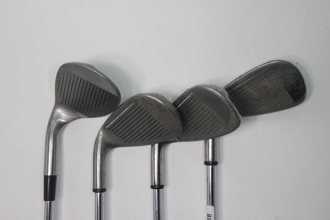 Strata Irons Starter Set 7,8,9,60Deg with Stock Strata Shafts (RH) Pre-Owned