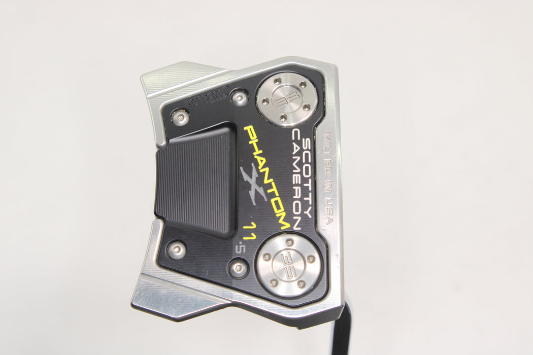 Scotty Cameron Phantom X 11.5 Putter RH 36.0 inches Pre-Owned