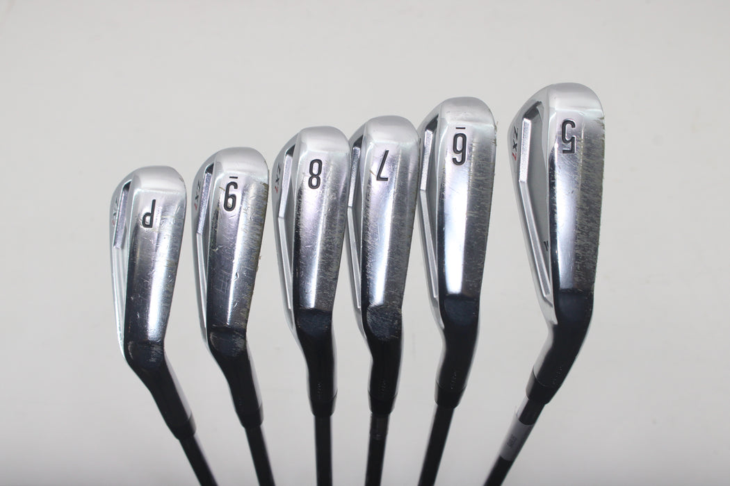Srixon ZX7 Irons (RH) 5-PW NS PRO 950/S Pre-owned