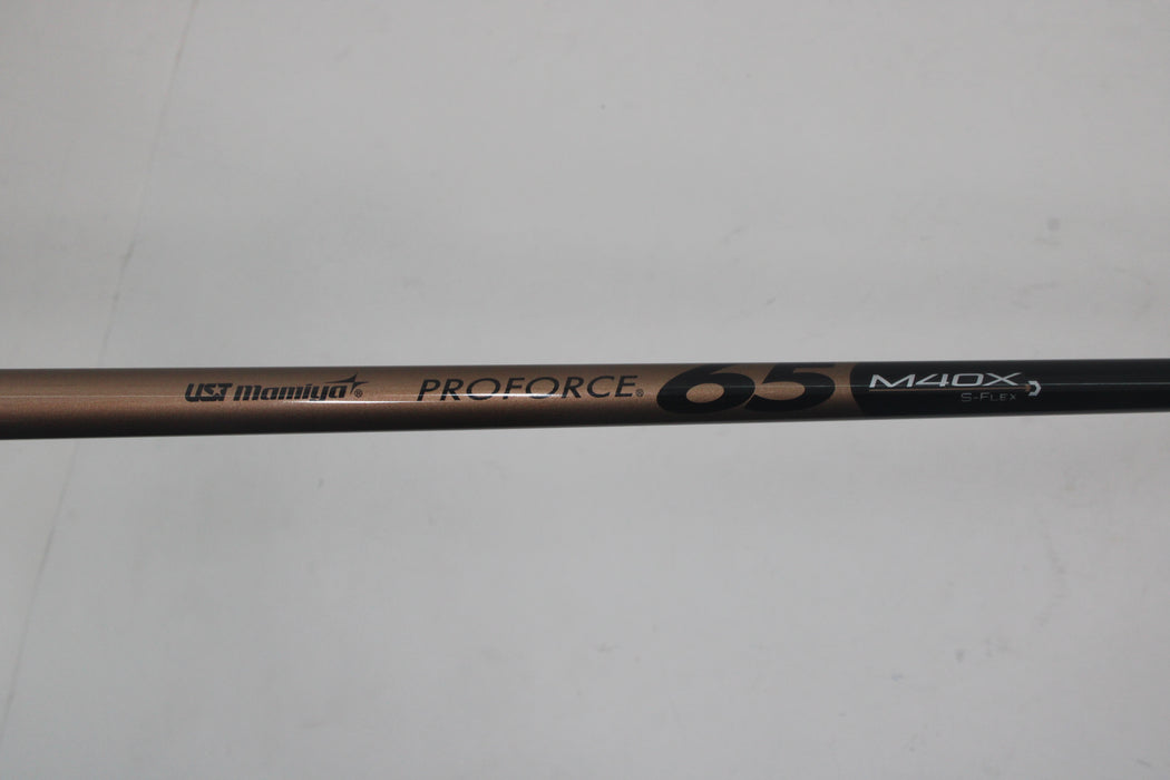 Taylormade Mini Driver 11.5 Deg Proforce 65 M40X S Pre-Owned