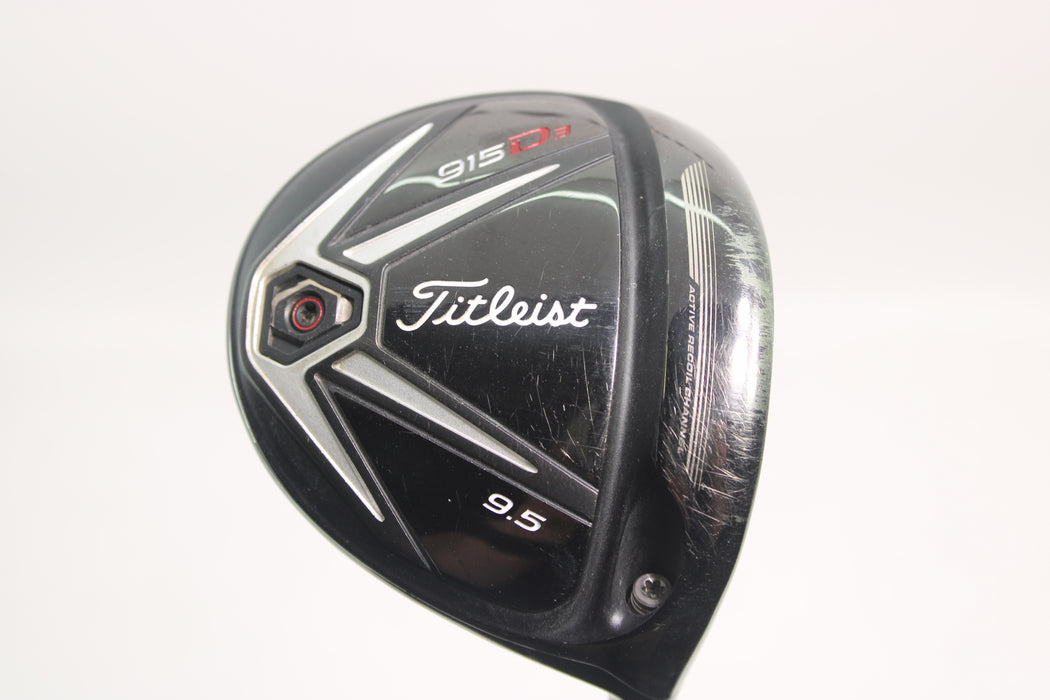 Titleist 915 D3 Driver RH 9.5 GR R  Pre-Owned