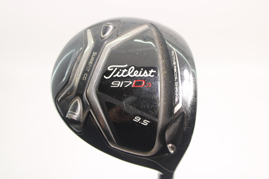 Titleist 917 D3 Driver RH 9.5 Diamana 60S+ S  Pre-Owned