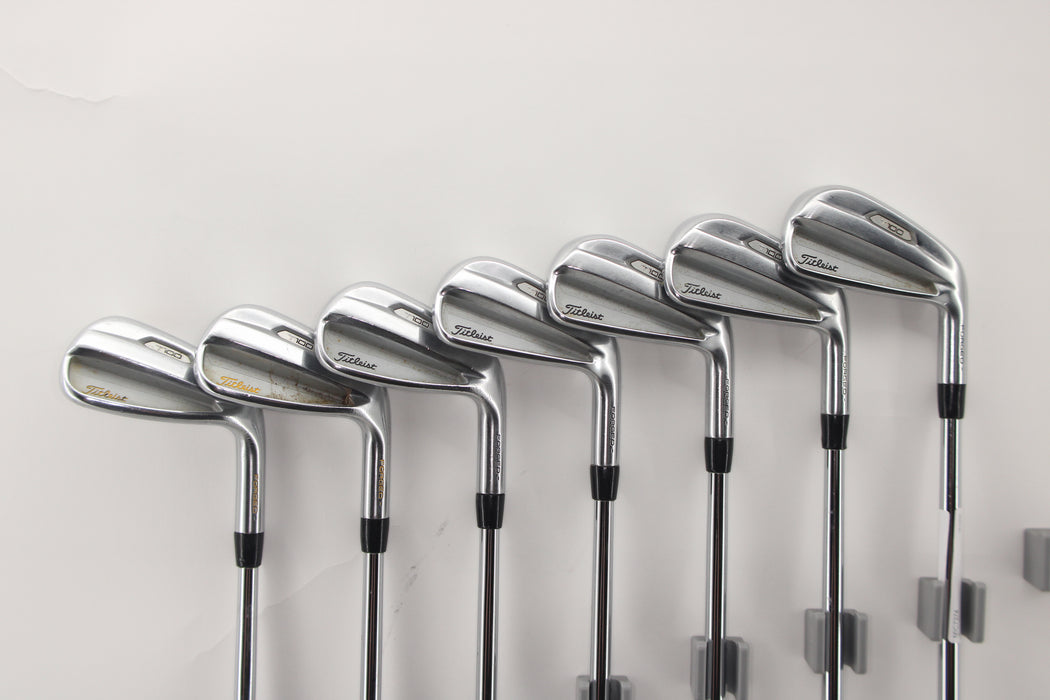 Titleist T100 iron RH 4-9P DGTI X100 Pre-Owned