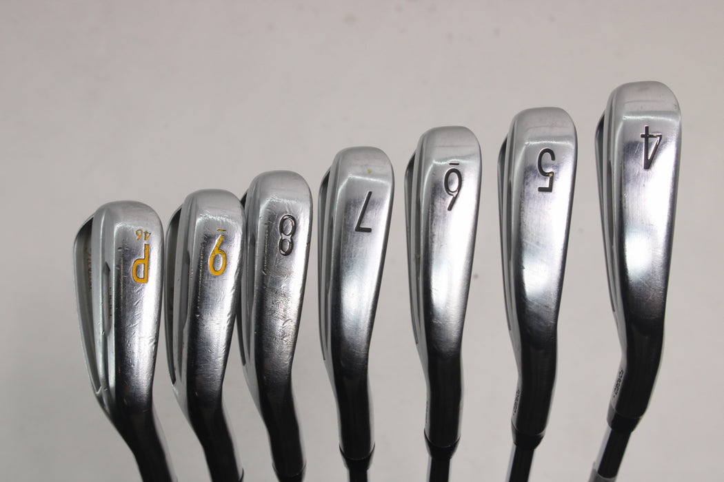 Titleist T100 iron RH 4-9P DGTI X100 Pre-Owned