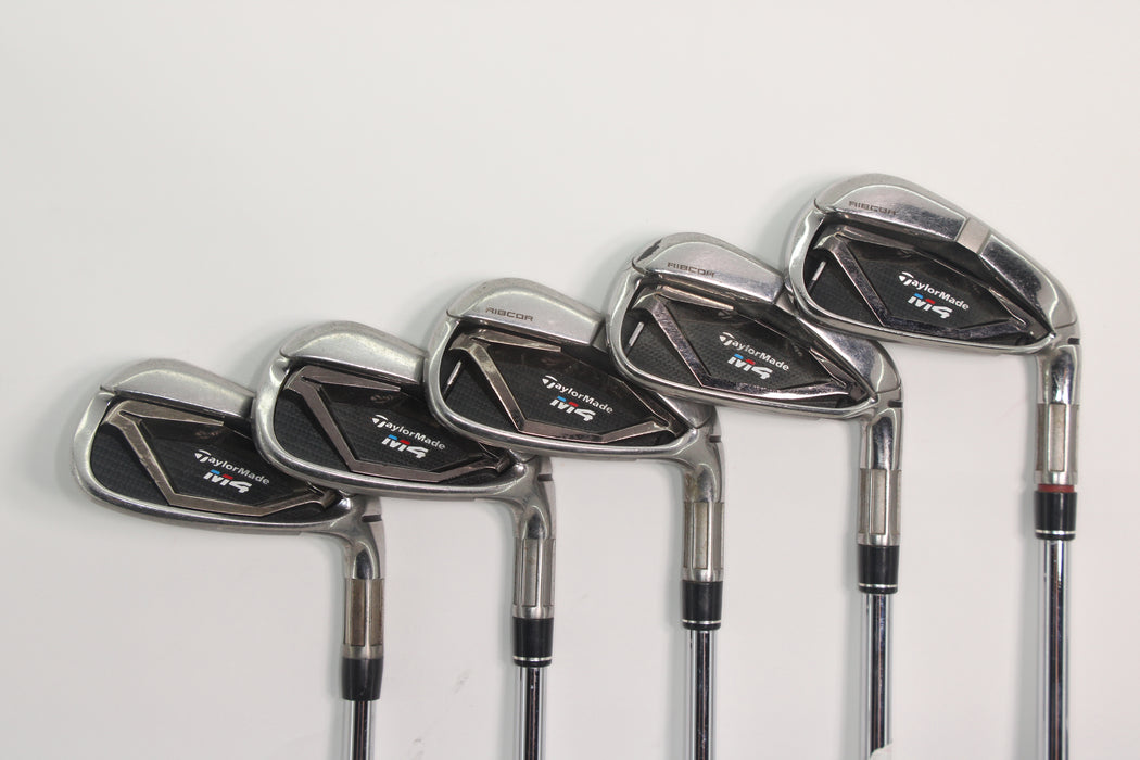 TaylorMade M4 Irons RH 6-9P KBS Max 85 S Pre-Owned