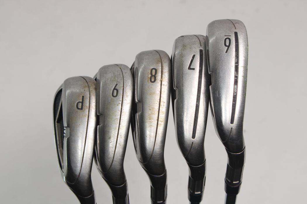 TaylorMade M4 Irons RH 6-9P KBS Max 85 S Pre-Owned