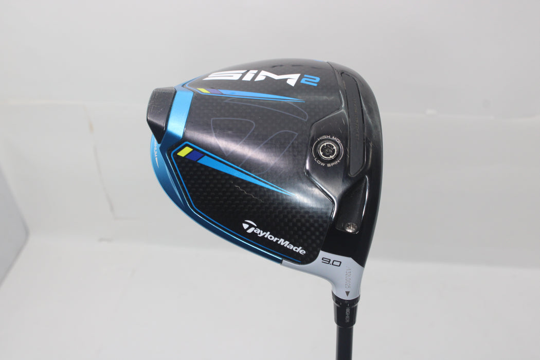 TaylorMade Sim 2 9 Deg Hzrdus Driver 6S (RH) Pre-Owned