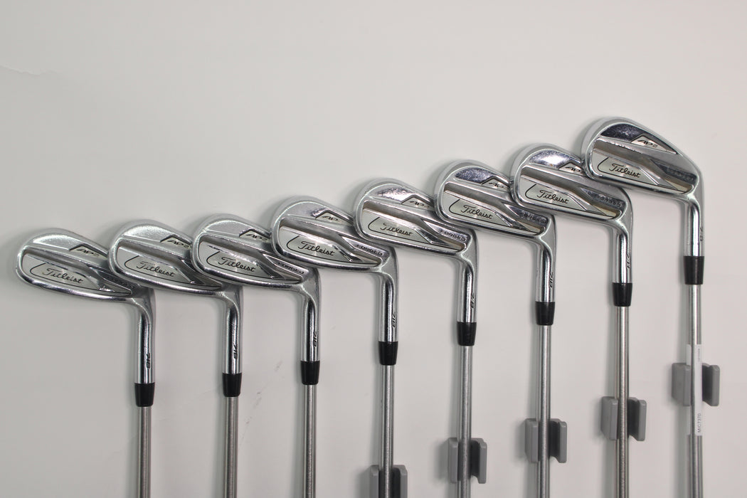 Titleist 718 AP2 iron RH 4-9PG C-Taper S+ Pre-Owned